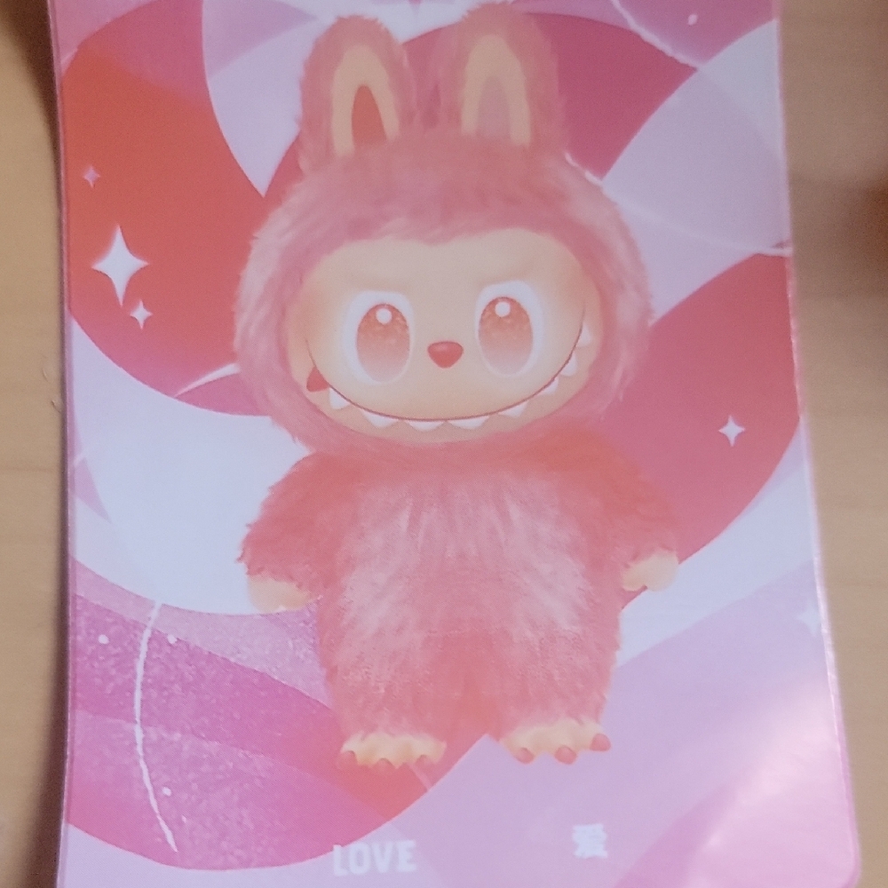 Pink Plush Bunny Doll - Picture 6 of 9